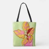 Frühjahrsgarten Tasche (Rückseite)
