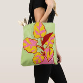 Frühjahrsgarten Tasche (Von Nahem)