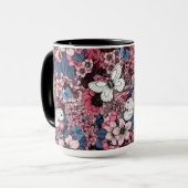 Frühjahrsgarten Tasse (Vorderseite Links)