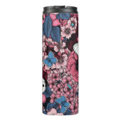 Frühjahrsgarten Thermosbecher (Rückseite)