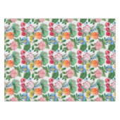 Frühjahrsgarten Tischdecke (Vorderseite (Horizontal))
