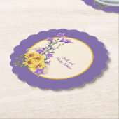 Frühjahrsgarten Untersetzer (angewinkelt)