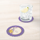 Frühjahrsgarten Untersetzer (Vor Ort)