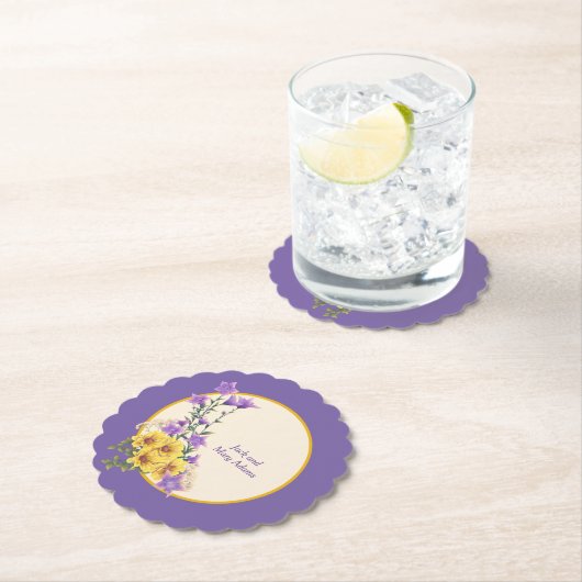 Frühjahrsgarten Untersetzer (Vor Ort)