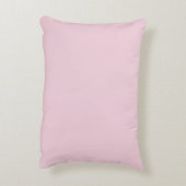 Frühjahrsgarten Wildblume | PERSONALISIERT Dekokissen (Rückseite(Vertikal))