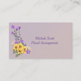 Frühjahrsgartenkollektion Visitenkarte