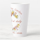 Frühjahrsgartenzeichen Milchtasse (Vorderseite)