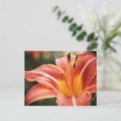 Frühjahrsgedichte Postkarte (Stehend Vorderseite)