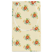Frühjahrsgeschenk-Blume Kleine Geschenktüte (Rückseite)