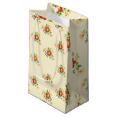 Frühjahrsgeschenk-Blume Kleine Geschenktüte (Vorderseite Schrägansicht)