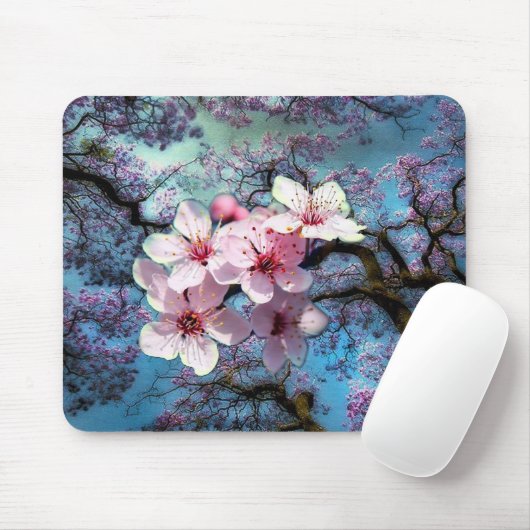 Frühjahrsgeschenk Mousepad (Mit Mouse)