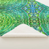 Frühjahrsgras Sherpadecke (3/4)