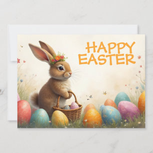 Frühjahrsgruß vom Osterhasen