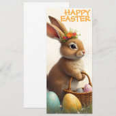 Frühjahrsgruß vom Osterhasen (Vorne/Hinten)