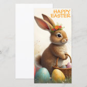 Frühjahrsgruß vom Osterhasen (Vorne/Hinten)