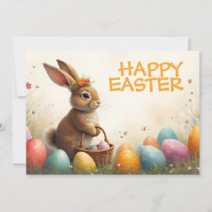 Frühjahrsgruß vom Osterhasen