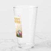 Frühjahrsgruß vom Osterhasen Glas (Links)