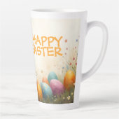 Frühjahrsgruß vom Osterhasen Milchtasse (Rechts)