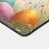 Frühjahrsgruß vom Osterhasen Schreibtischunterlage (Ecke)