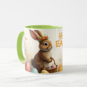 Frühjahrsgruß vom Osterhasen Tasse