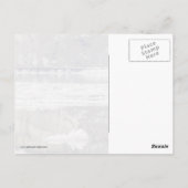 Frühjahrshälfte vertikal postkarte (Rückseite)