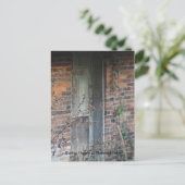 Frühjahrshaus auf der Rummel Farm Postkarte (Stehend Vorderseite)