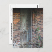 Frühjahrshaus auf der Rummel Farm Postkarte (Vorne/Hinten)