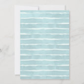 Frühjahrsheirat Brautdusche Einladung (Rückseite)