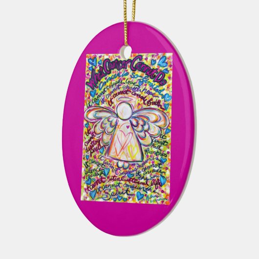 Frühjahrsherzen Krebs Engel Ornament individuell a (Links)