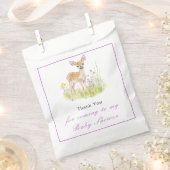 Frühjahrshirschdusche Geschenktütchen (Ausgeschnitten)