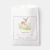 Frühjahrshirschdusche Geschenktütchen (Vorderseite)