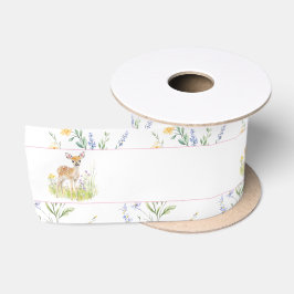 Frühjahrshirschdusche Satinband