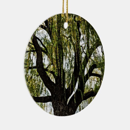 Frühjahrshoffnungen gedämpft keramik ornament (Rechts)