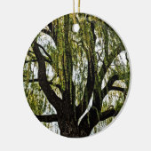 Frühjahrshoffnungen gedämpft keramik ornament (Links)