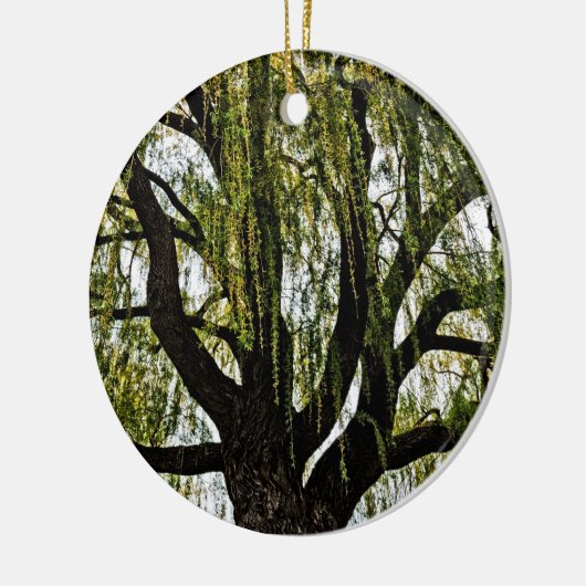 Frühjahrshoffnungen gedämpft keramik ornament (Links)