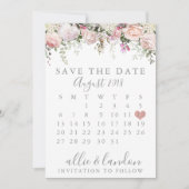 Frühjahrskalender Save the Date (Vorderseite)