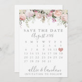 Frühjahrskalender Save the Date (Vorne/Hinten)