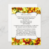 Frühjahrskarte Begleitkarte (Vorne/Hinten)