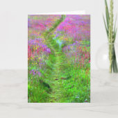 Frühjahrskarte Karte (Vorderseite)