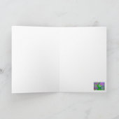 Frühjahrskarte Karte (Innenseite)