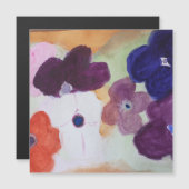 Frühjahrskarte Magnetkarte (Vorne/Hinten)