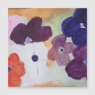 Frühjahrskarte Magnetkarte