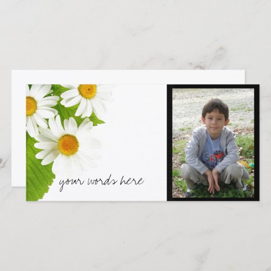 Frühjahrskarten (Vorne/Hinten)