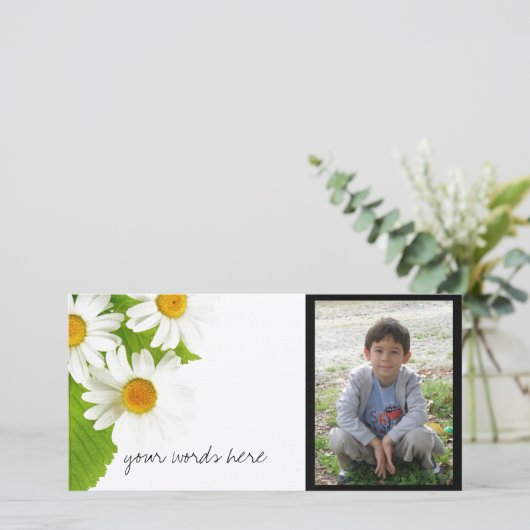 Frühjahrskarten (Stehend Vorderseite)