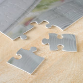 Frühjahrskatze Puzzle (Seite)