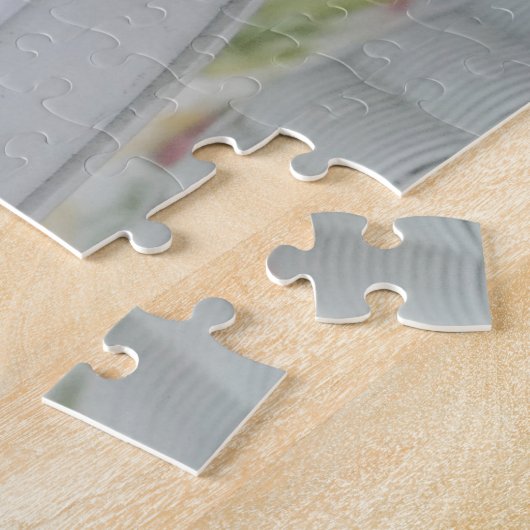 Frühjahrskatze Puzzle (Seite)