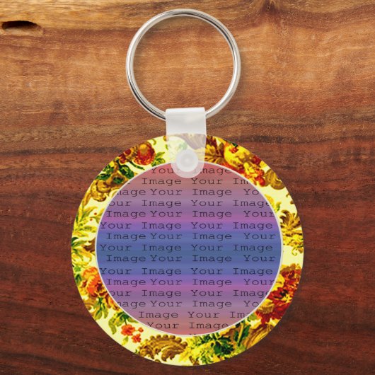 Frühjahrskette Schlüsselanhänger (Vorderseite)