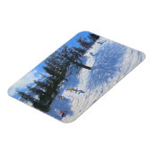 Frühjahrskiläufer Verbier 2010 Magnet (Linke Seite)