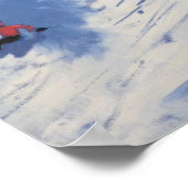 Frühjahrskiläufer Verbier 2010 Poster (Ecke)