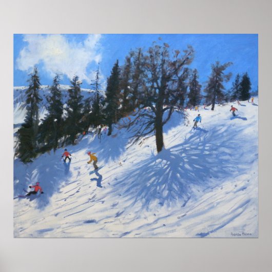 Frühjahrskiläufer Verbier 2010 Poster (Vorne)